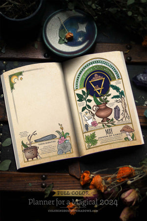 Full Color Planner for a Magical 2024