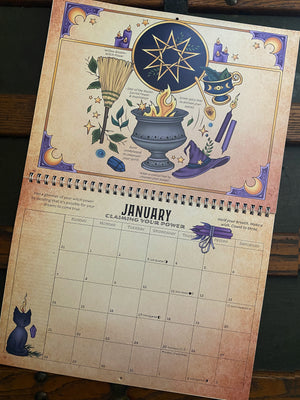 Calendar for a Magical 2024