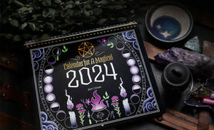 Calendar for a Magical 2024