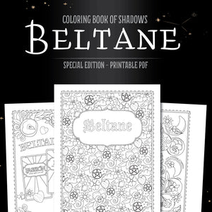 Beltane Special Edition Printable PDF