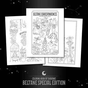 Beltane Special Edition Printable PDF