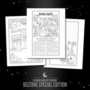 Beltane Special Edition Printable PDF