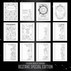 Beltane Special Edition Printable PDF