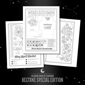 Beltane Special Edition Printable PDF