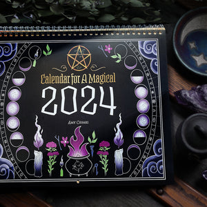 Calendar for a Magical 2024