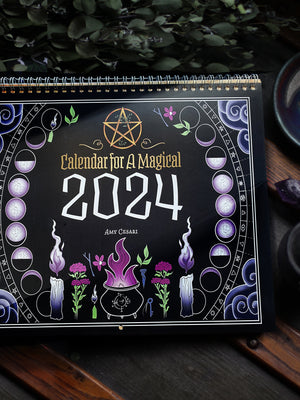 Calendar for a Magical 2024