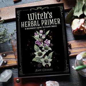 FULL COLOR Witch's Herbal Primer