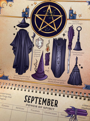 Calendar for a Magical 2024