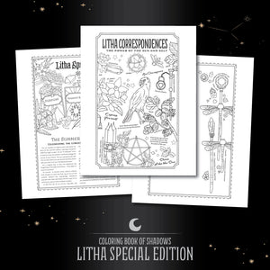 Litha Special Edition Printable PDF