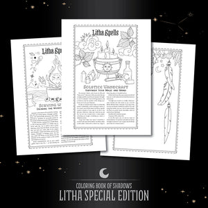 Litha Special Edition Printable PDF