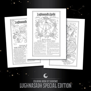 Lughnasadh Special Edition Printable PDF