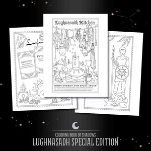Lughnasadh Special Edition Printable PDF