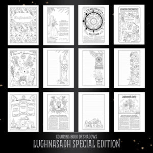 Lughnasadh Special Edition Printable PDF