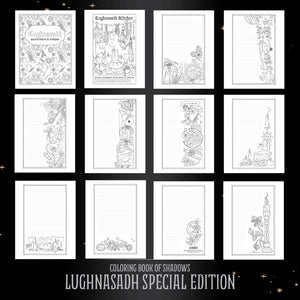 Lughnasadh Special Edition Printable PDF