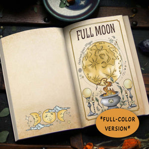 FULL COLOR Witch's Moon: A Beginner's Guide