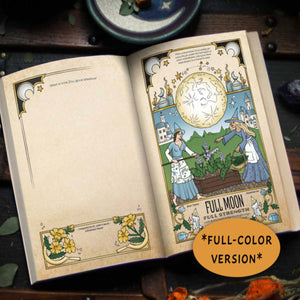 FULL COLOR Witch's Moon: A Beginner's Guide