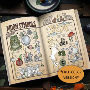 FULL COLOR Witch's Moon: A Beginner's Guide