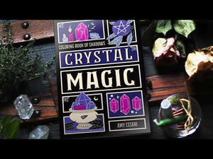 Coloring Book of Shadows: Crystal Magic