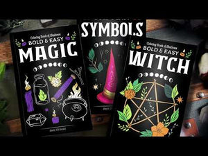 Coloring Book of Shadows: Pocket Grimoire Series: 3 PAPERBACKS