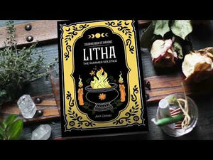 Coloring Book of Shadows: Litha The Summer Solstice