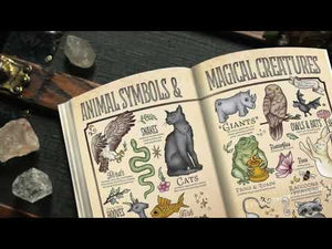 Coloring Book of Shadows: Planner for a Magical 2025