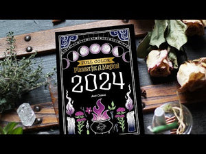 Full Color Planner for a Magical 2024