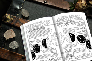 Coloring Book of Shadows: Planner for a Magical 2023