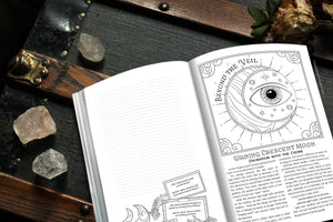 Coloring Book of Shadows: Planner for a Magical 2023