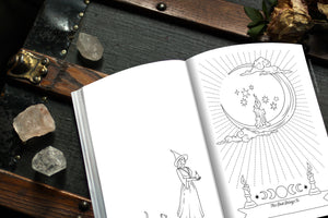 Coloring Book of Shadows: Planner for a Magical 2023