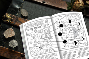 Coloring Book of Shadows: Planner for a Magical 2023