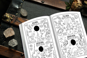Coloring Book of Shadows: Planner for a Magical 2023