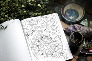 Coloring Book of Shadows