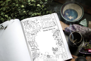 Coloring Book of Shadows