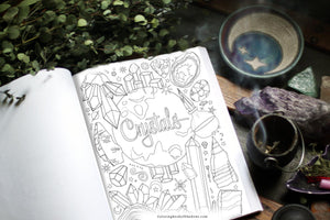 Coloring Book of Shadows