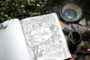 Coloring Book of Shadows