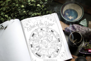 Coloring Book of Shadows