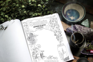 Coloring Book of Shadows