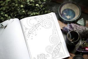 Coloring Book of Shadows