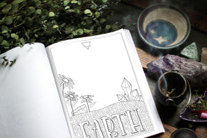 Coloring Book of Shadows