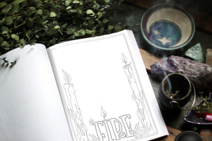Coloring Book of Shadows