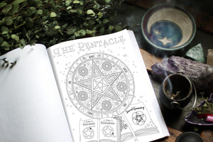 Coloring Book of Shadows