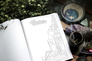 Coloring Book of Shadows