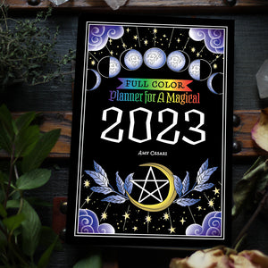 FULL COLOR Planner for a Magical 2023