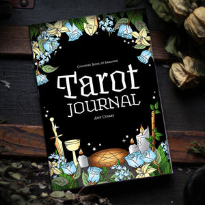 Coloring Book of Shadows: Tarot Journal