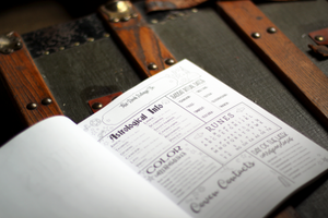 Witch's Composition Book