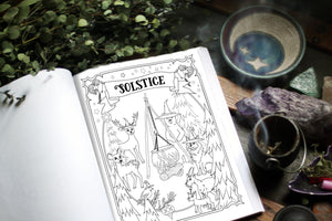 Yule Papercraft for a Magical Solstice