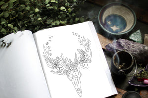 Yule Papercraft for a Magical Solstice