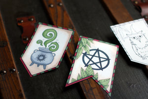 Yule Papercraft for a Magical Solstice