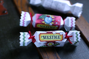 Yule Papercraft for a Magical Solstice