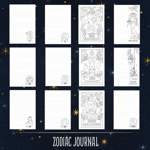 Zodiac Journal (Printable PDF)